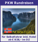 PKW Rundreisen Norwegen