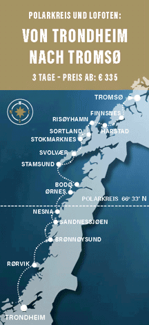Havila Trondheim - Tromsö